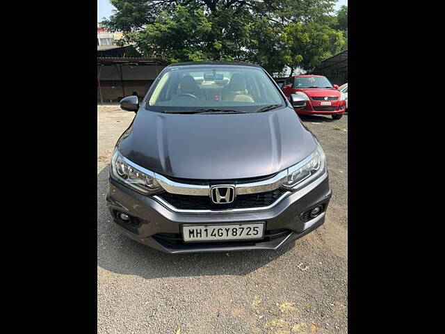 Second Hand Honda City 4th Generation V CVT Petrol [2017-2019] in Aurangabad