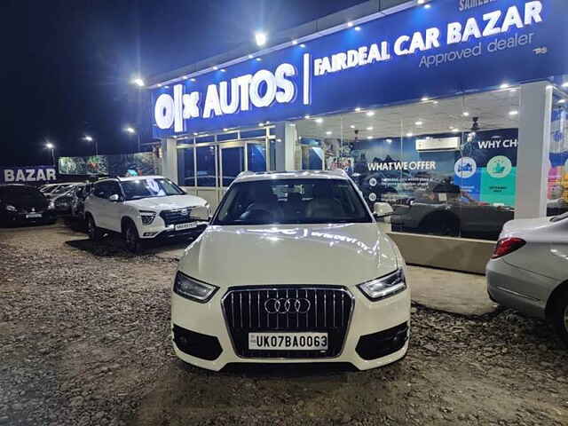 Second Hand Audi Q3 [2012-2015] 2.0 TDI quattro Premium in Dehradun