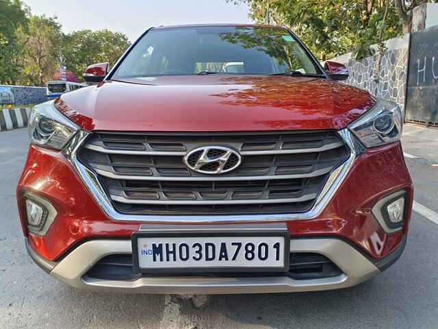 Second Hand Hyundai Creta [2018-2019] SX 1.6 AT Petrol in Mumbai