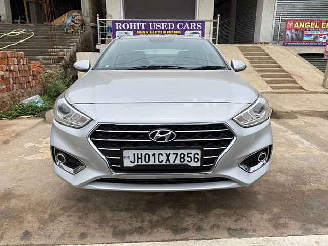 Second Hand Hyundai Verna [2011-2015] Fluidic 1.6 VTVT SX Opt AT in Ranchi