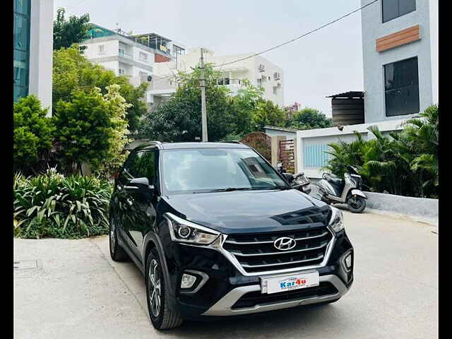 Second Hand Hyundai Creta [2018-2019] SX 1.6 AT Petrol in Hyderabad