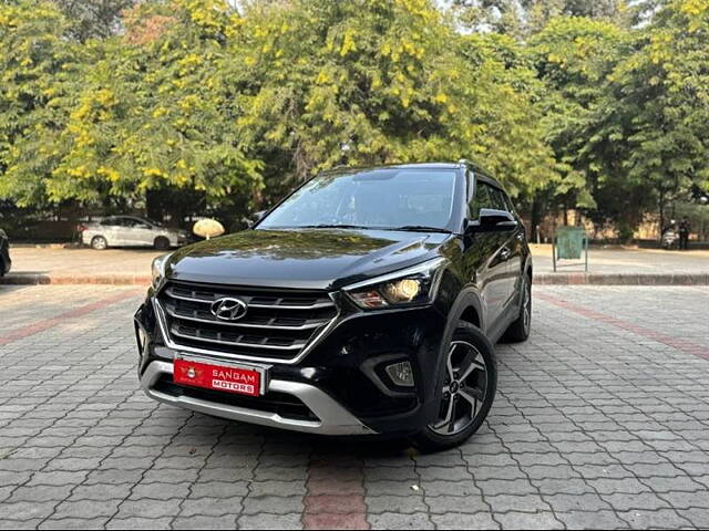 Second Hand Hyundai Creta [2017-2018] SX Plus 1.6 CRDI Dual Tone in Jalandhar