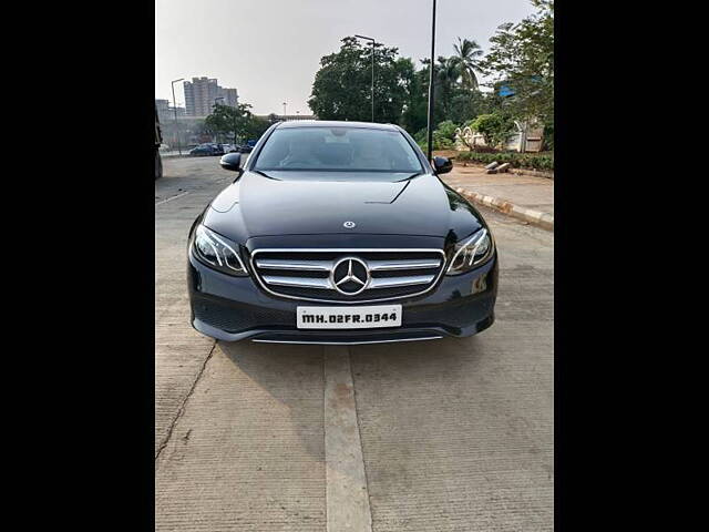 Second Hand Mercedes-Benz E-Class [2017-2021] E 220 d Avantgarde in Navi Mumbai