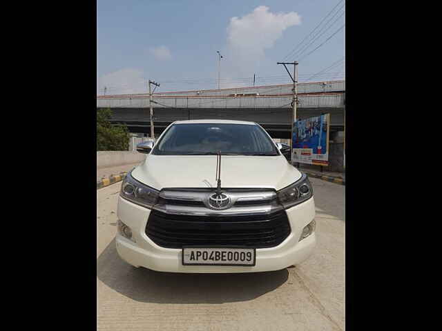 Second Hand Toyota Innova Crysta [2016-2020] 2.4 ZX 7 STR [2016-2020] in Hyderabad