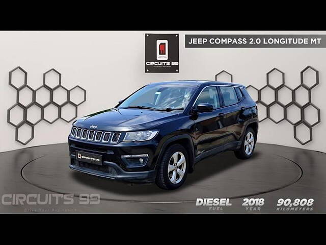 Second Hand Jeep Compass [2017-2021] Longitude (O) 2.0 Diesel [2017-2020] in Chennai