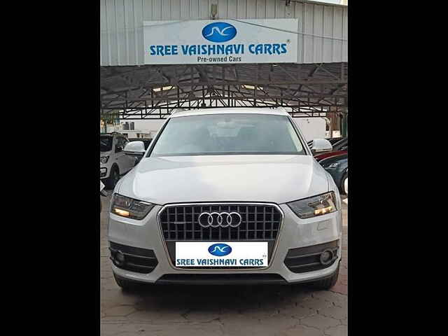 Second Hand Audi Q3 [2012-2015] 2.0 TDI quattro Premium in Coimbatore