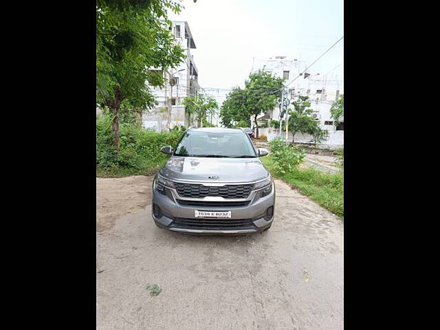 Second Hand Kia Seltos [2019-2022] HTE 1.5 Diesel in Hyderabad