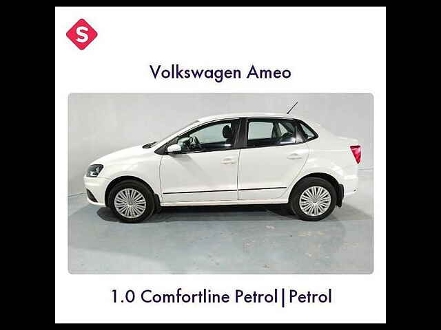 Second Hand Volkswagen Ameo Comfortline 1.0L (P) in Kochi