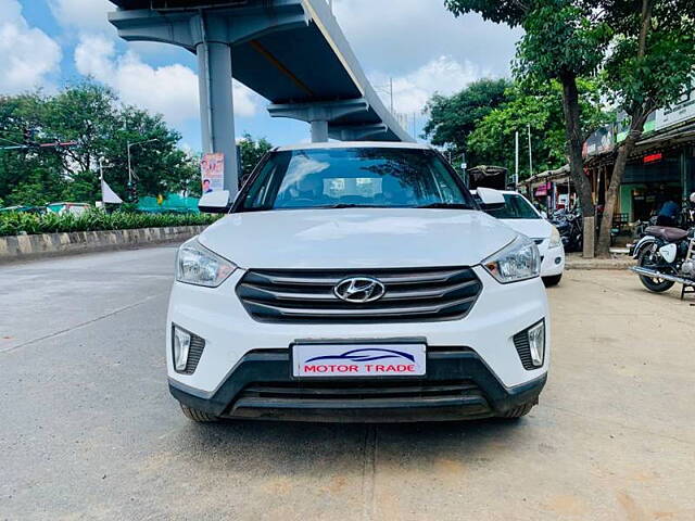 Second Hand Hyundai Creta [2017-2018] E Plus 1.6 Petrol in Mumbai