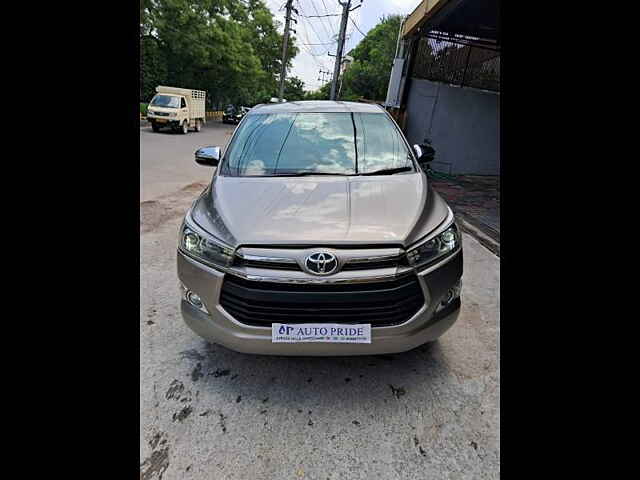 Second Hand Toyota Innova Crysta [2016-2020] 2.8 ZX AT 7 STR [2016-2020] in Hyderabad