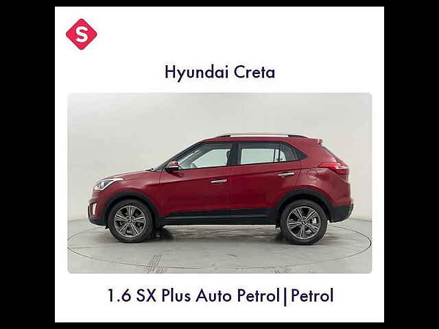 Second Hand Hyundai Creta [2015-2017] 1.6 SX Plus AT Petrol in Delhi