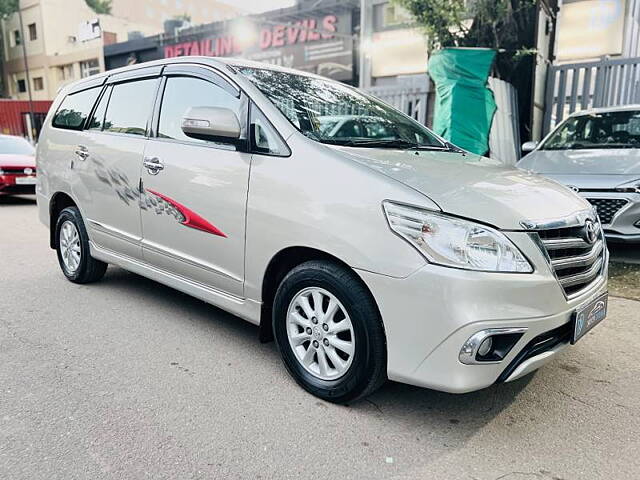 Second Hand Toyota Innova [2013-2014] 2.5 VX 7 STR BS-IV in Chandigarh