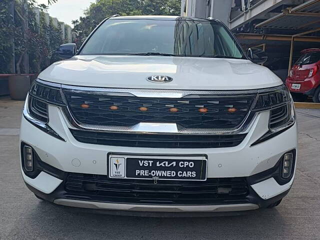 Second Hand Kia Seltos [2019-2022] HTX Plus 1.5 Diesel [2020-2021] in Chennai