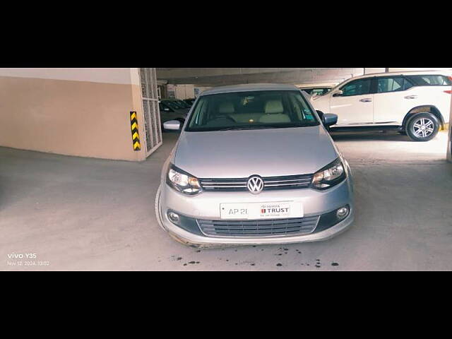 Second Hand Volkswagen Vento [2012-2014] Highline Diesel in Hyderabad