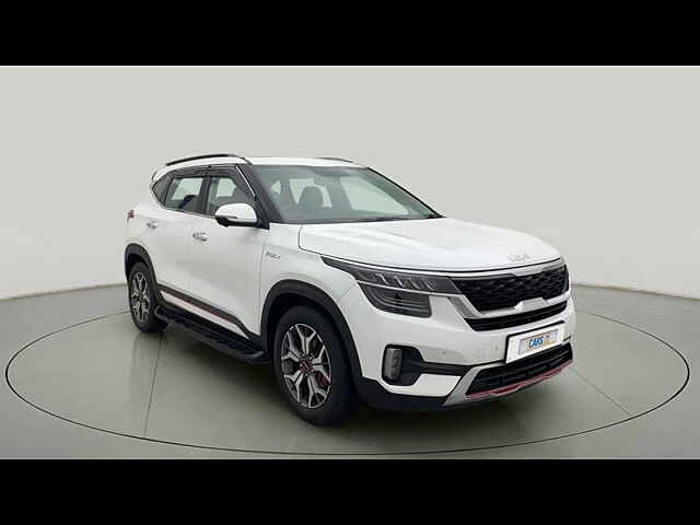 Second Hand Kia Seltos [2022-2023] GTX Plus 1.4 DCT in Hyderabad