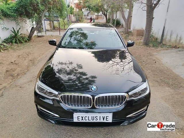 Second Hand BMW 5 Series [2017-2021] 520d Luxury Line [2017-2019] in Jaipur