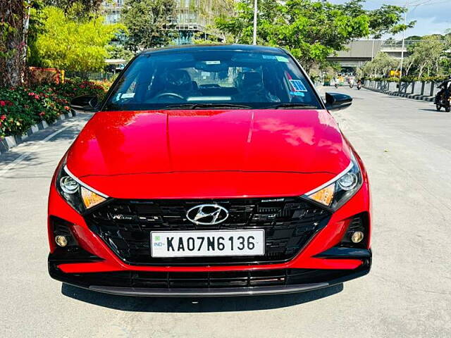 Second Hand Hyundai i20 N Line [2021-2023] N8 1.0 Turbo DCT Dual Tone in Bangalore