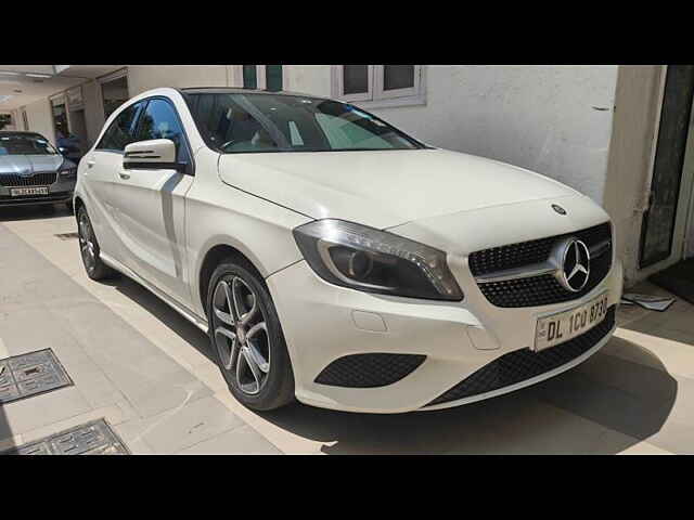 Second Hand Mercedes-Benz A-Class [2013-2015] A 180 Sport Petrol in Delhi