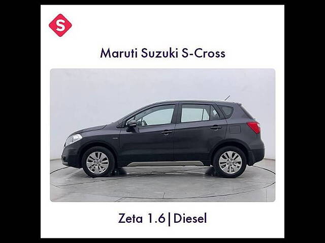 Second Hand Maruti Suzuki S-Cross [2014-2017] Zeta 1.6 in Coimbatore