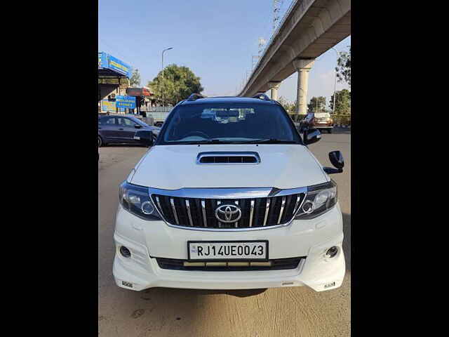 Second Hand Toyota Fortuner [2012-2016] 3.0 4x4 MT in Jaipur