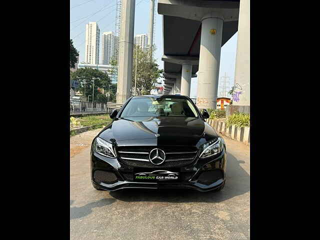 Second Hand Mercedes-Benz C-Class [2014-2018] C 220 CDI Avantgarde in Mumbai