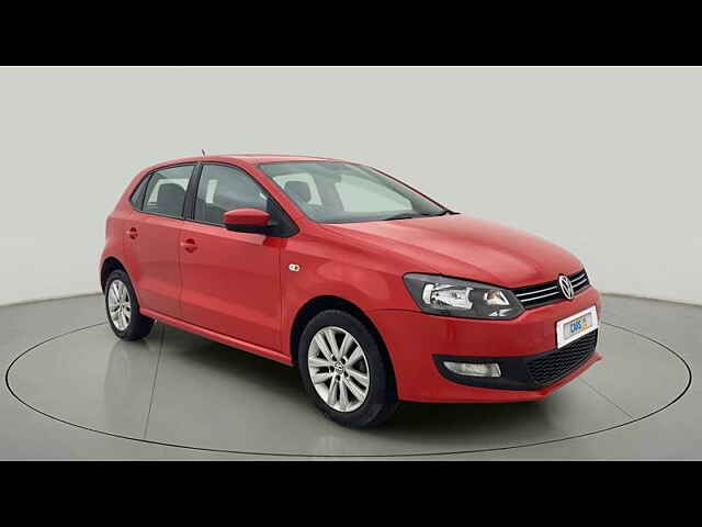 Second Hand Volkswagen Polo [2012-2014] Highline1.2L (P) in Ahmedabad