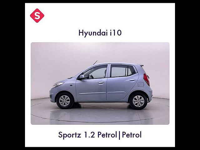 Second Hand Hyundai i10 [2010-2017] Sportz 1.2 Kappa2 in Bangalore