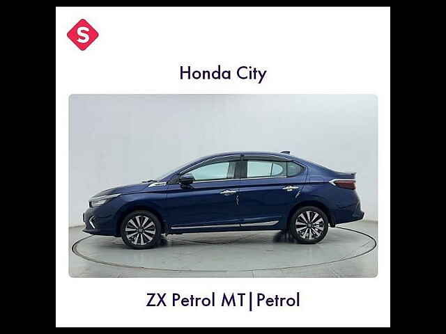 Second Hand Honda City 4th Generation ZX Petrol [2019-2019] in Mumbai