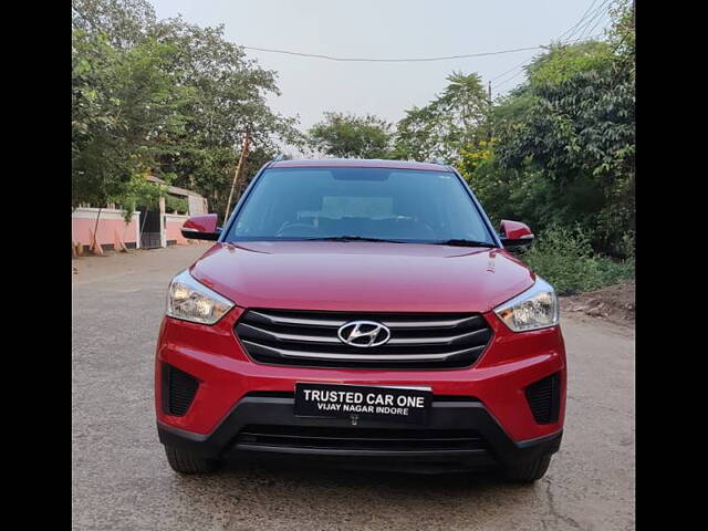 Second Hand Hyundai Creta [2017-2018] E Plus 1.6 Petrol in Indore