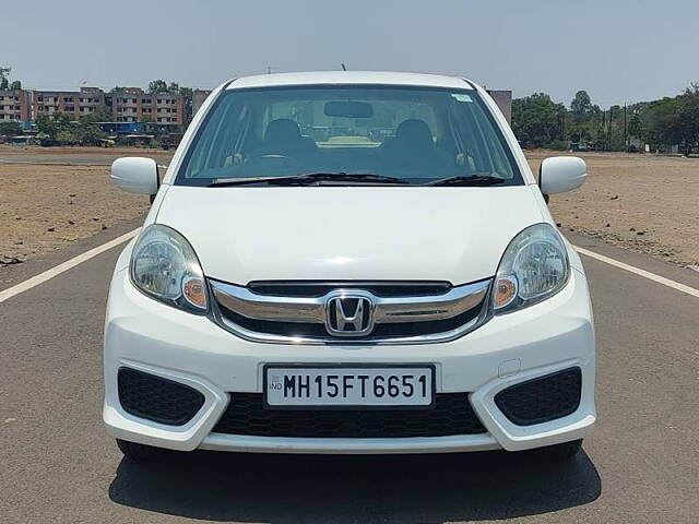 Second Hand Honda Amaze [2016-2018] 1.2 E i-VTEC in Nashik