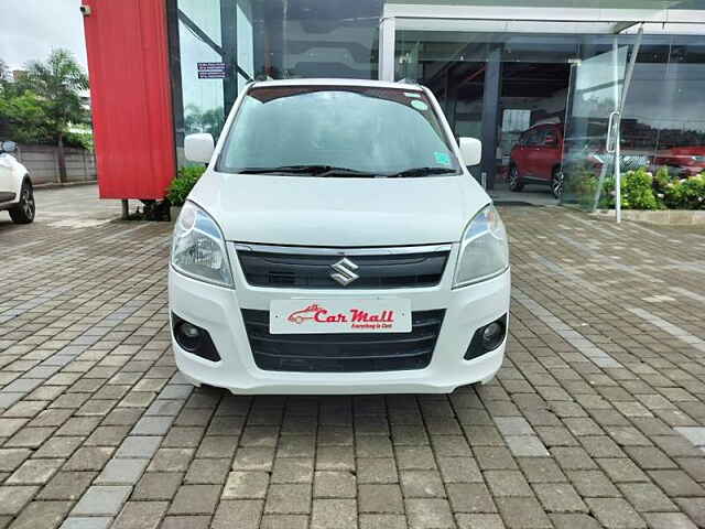 Second Hand Maruti Suzuki Wagon R 1.0 [2014-2019] VXI+ AMT in Nashik