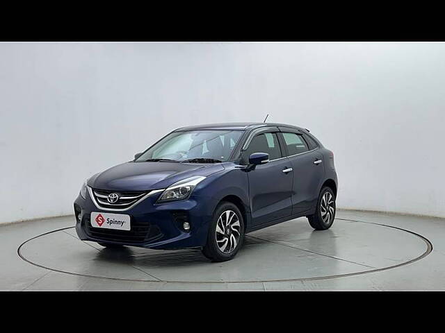 Second Hand Toyota Glanza [2019-2022] V CVT in Mumbai