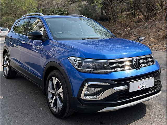 Second Hand Volkswagen Taigun [2021-2023] Topline 1.0 TSI AT in Pune