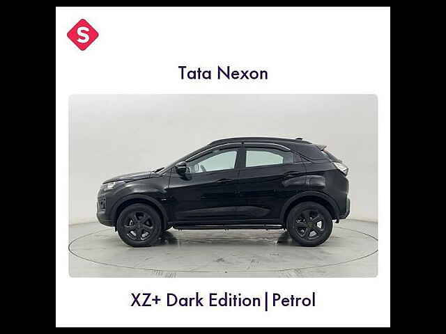 Second Hand Tata Nexon [2020-2023] XZ Plus Dark Edition [2021-2023] in Ghaziabad