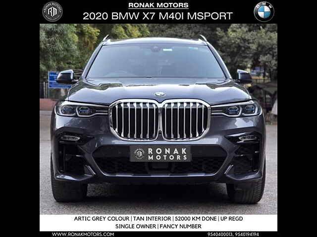 Second Hand BMW X7 [2019-2023] xDrive40i M Sport in Chandigarh