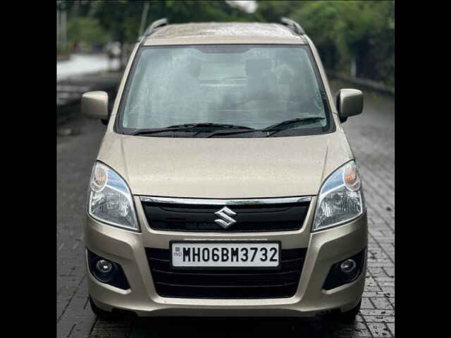 Second Hand Maruti Suzuki Wagon R 1.0 [2014-2019] VXI AMT in Navi Mumbai