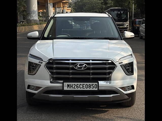 Second Hand Hyundai Creta SX (O) 1.5 Petrol CVT in Mumbai