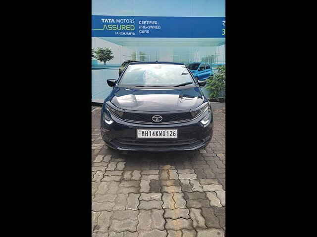 Second Hand Tata Altroz XZA Plus Petrol Dark Edtion [2022-2023] in Pune