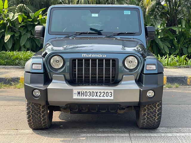 Second Hand Mahindra Thar LX Hard Top Petrol AT in Mumbai