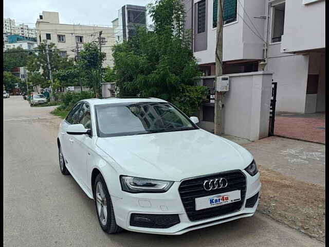 Second Hand Audi A4 [2013-2016] 2.0 TDI (177bhp) Premium in Hyderabad