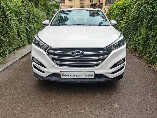 Second Hand Hyundai Tucson [2016-2020] GL 2WD AT Petrol in Mumbai