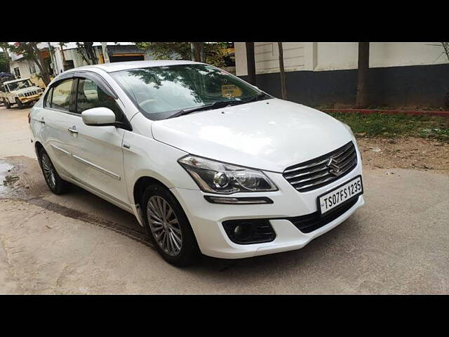 Second Hand Maruti Suzuki Ciaz [2017-2018] Alpha 1.3 Hybrid in Hyderabad