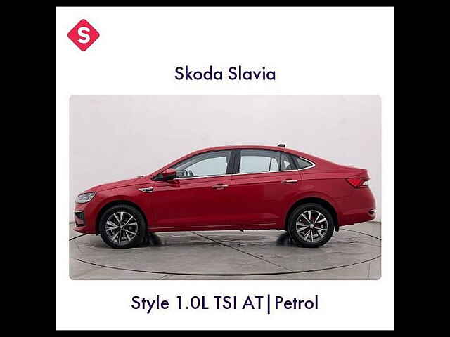 Second Hand Skoda Slavia [2022-2023] Style 1.0L TSI AT in Chennai