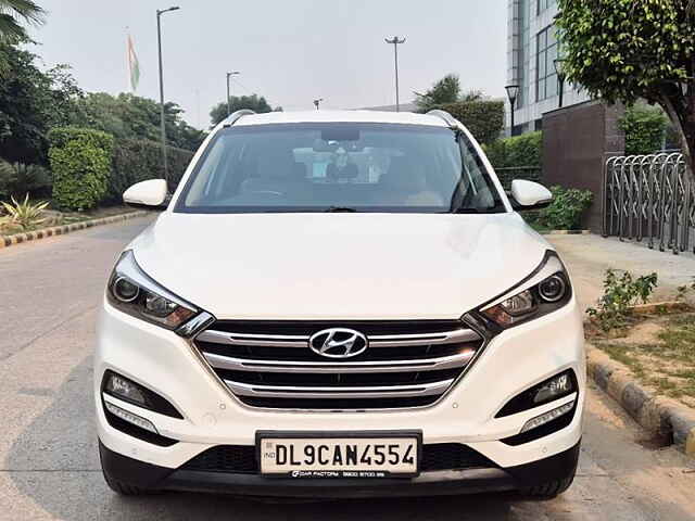 Second Hand Hyundai Tucson [2016-2020] GLS 2WD AT Petrol in Delhi