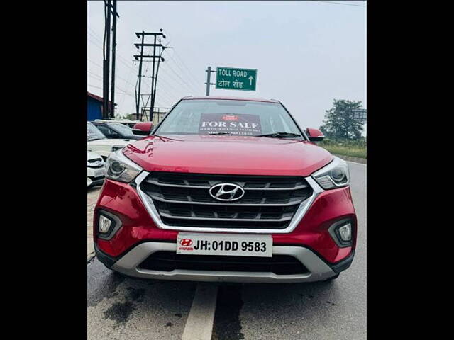 Second Hand Hyundai Creta [2015-2017] 1.6 SX Plus AT Petrol in Ranchi