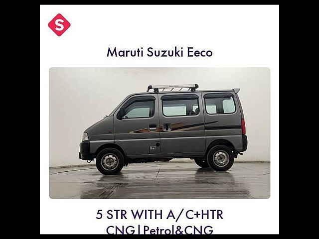 Second Hand Maruti Suzuki Eeco [2010-2022] 5 STR WITH A/C+HTR CNG [2017-2019] in Hyderabad