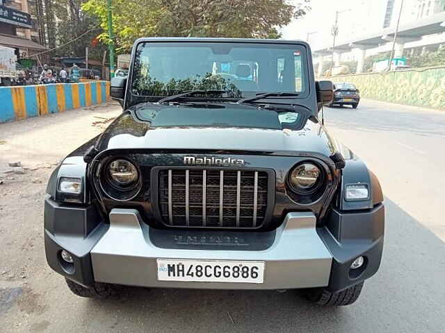 Second Hand Mahindra Thar LX Hard Top Diesel AT 4WD [2023] in Thane