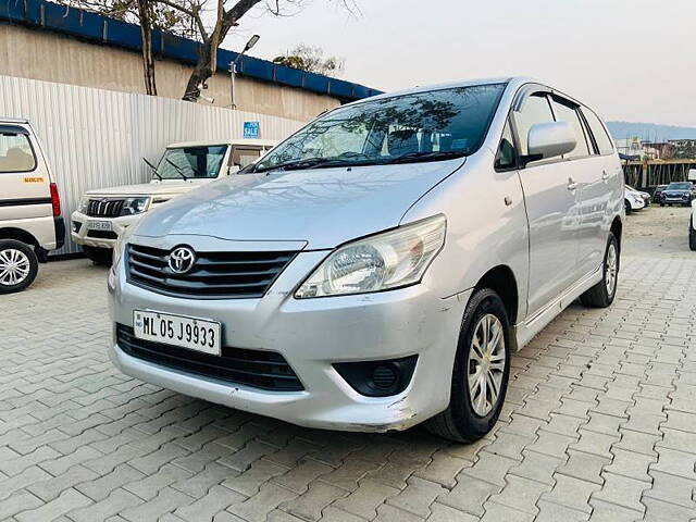 Second Hand Toyota Innova [2012-2013] 2.5 G 8 STR BS-III in Guwahati