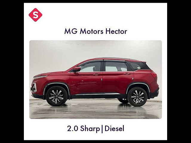 Second Hand MG Hector [2019-2021] Sharp 2.0 Diesel [2019-2020] in Hyderabad