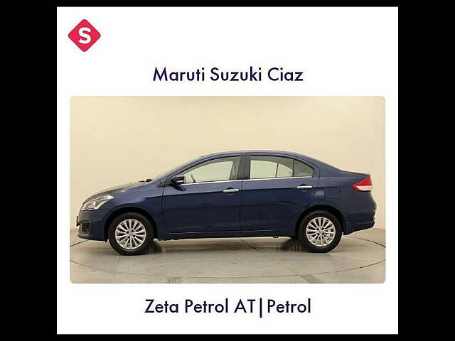 Second Hand Maruti Suzuki Ciaz [2017-2018] Zeta 1.4 AT in Pune